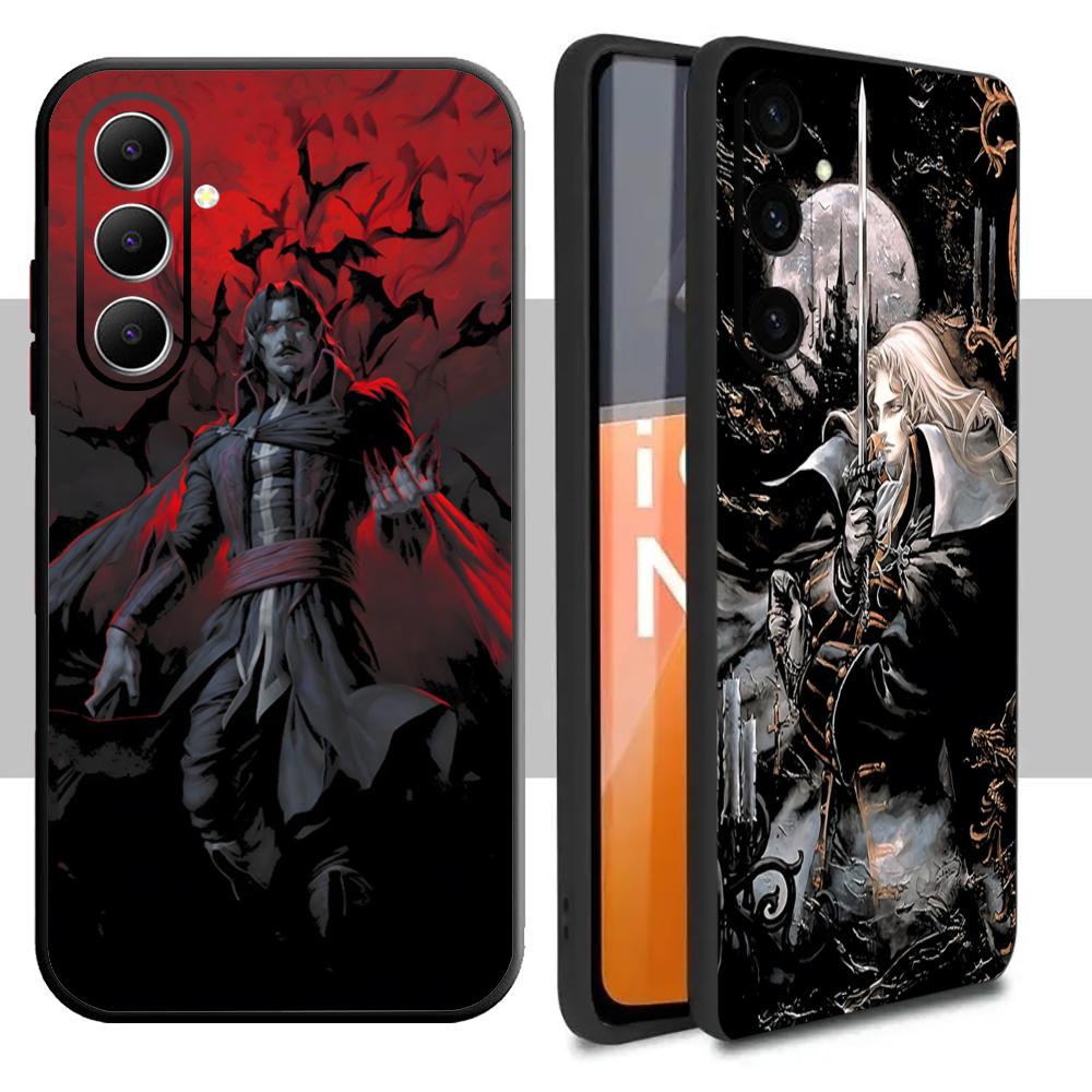 Samsung Galaxy A55 - NEW Castlevania Game Dracula Phone Case