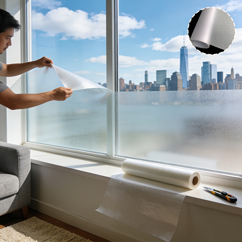 Matte Frosted Privacy Window F - Privacy Screen Protector review and price