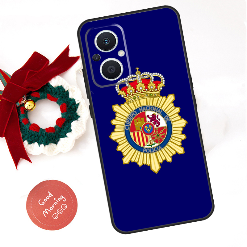 Spain National Police logo For - Oppo Reno 12 review and price