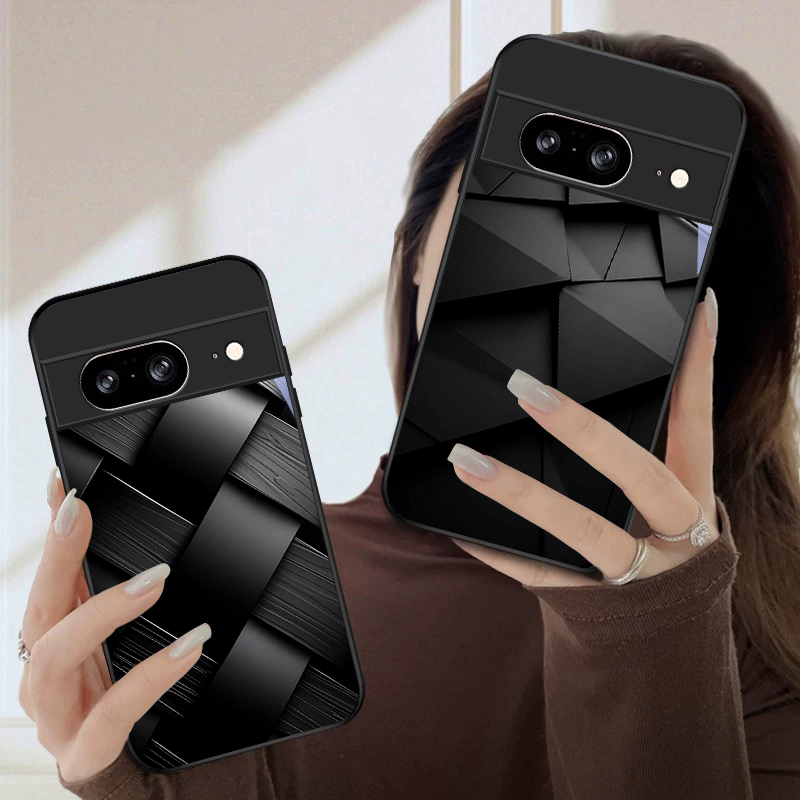 Dark geometric texture For Goo - Google Pixel 9 Pro review and price