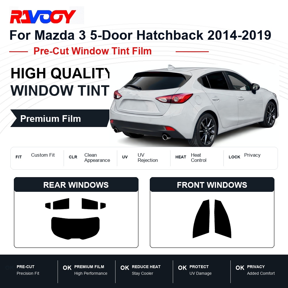 Premium Pre-Cut Window Tint Fo - Privacy Screen Protector review and price