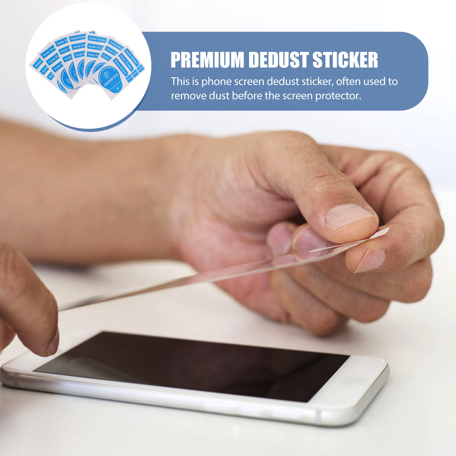 400Pcs Phone Screen Dust Clean - Dust Removal Sticker review and price