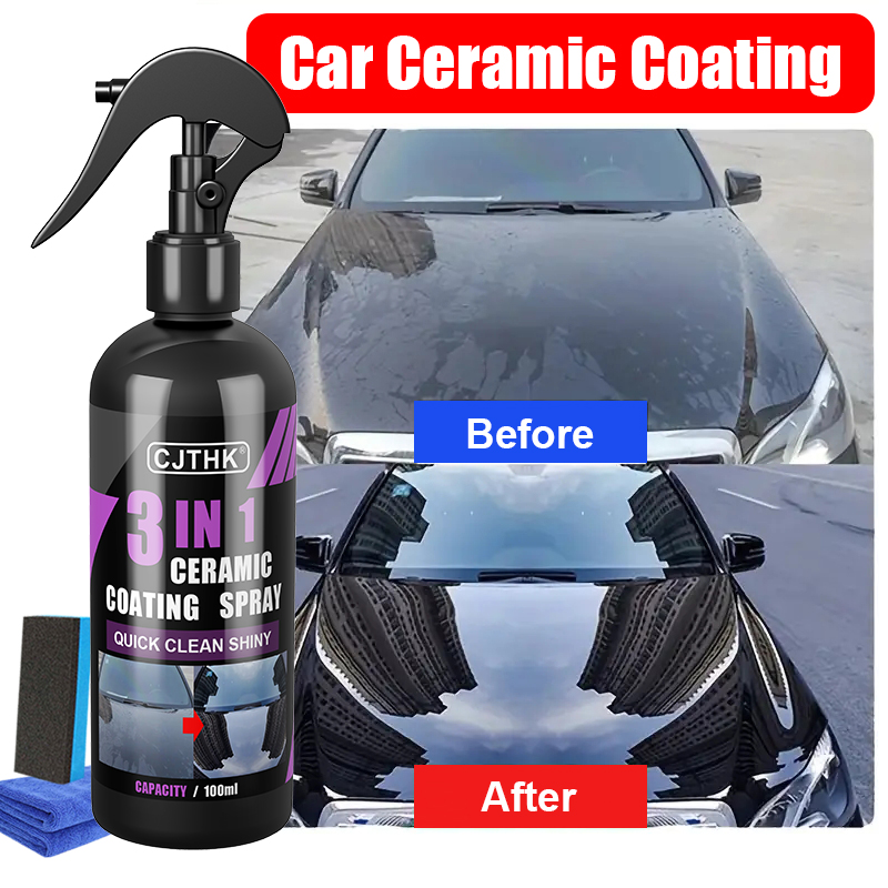 Car Ceramic Nano Coating Liqui - Nano Liquid Coating review and price