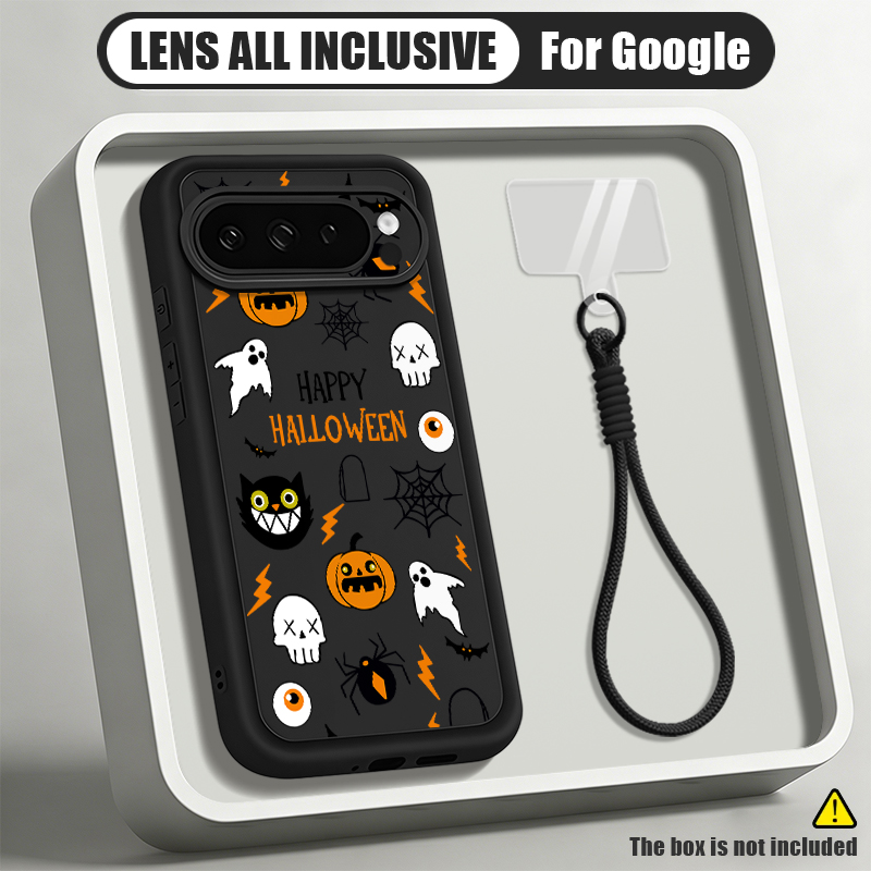 Cartoon Halloween Pattern Lany - Google Pixel 9 Pro review and price