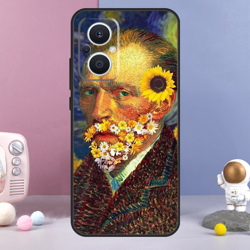 Paintings Starry Night Van Gog - Oppo Reno 12 review and price