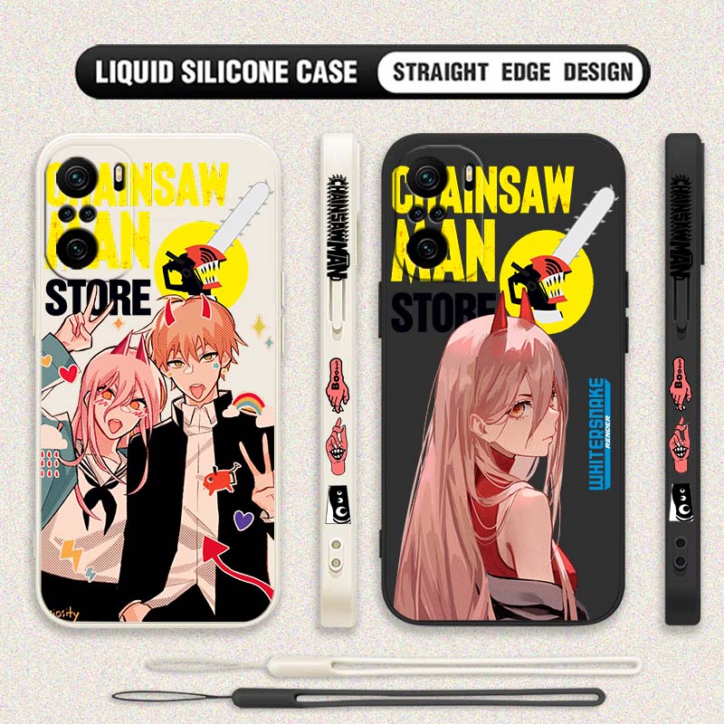 Anime Chainsaw Man power Denji - Xiaomi Redmi Note 14 review and price