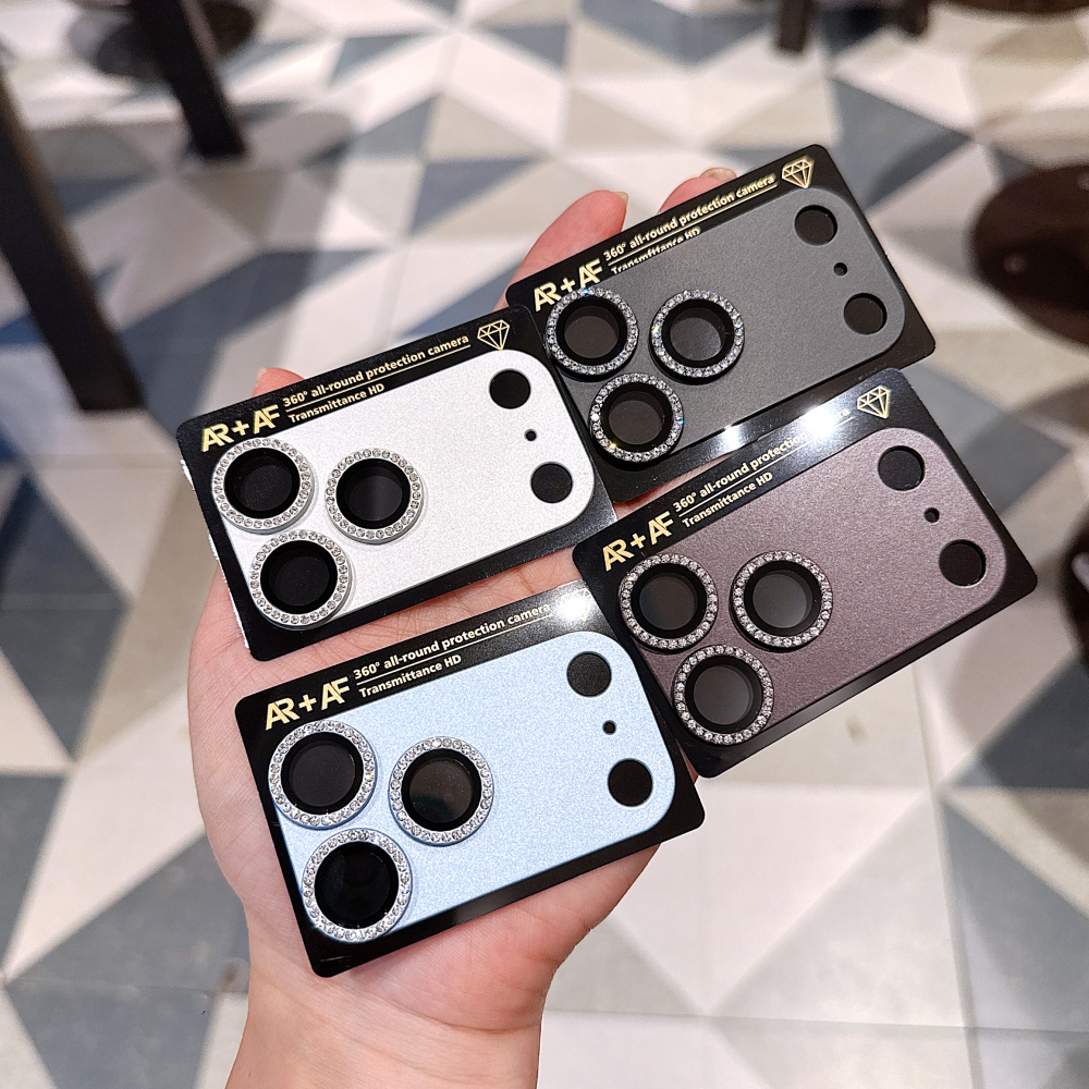 Luxury Diamond Sparkling Camer - Camera Lens Protector review and price