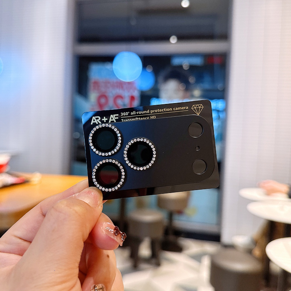 Luxury Diamond Sparkling Camer - Camera Lens Protector review and price