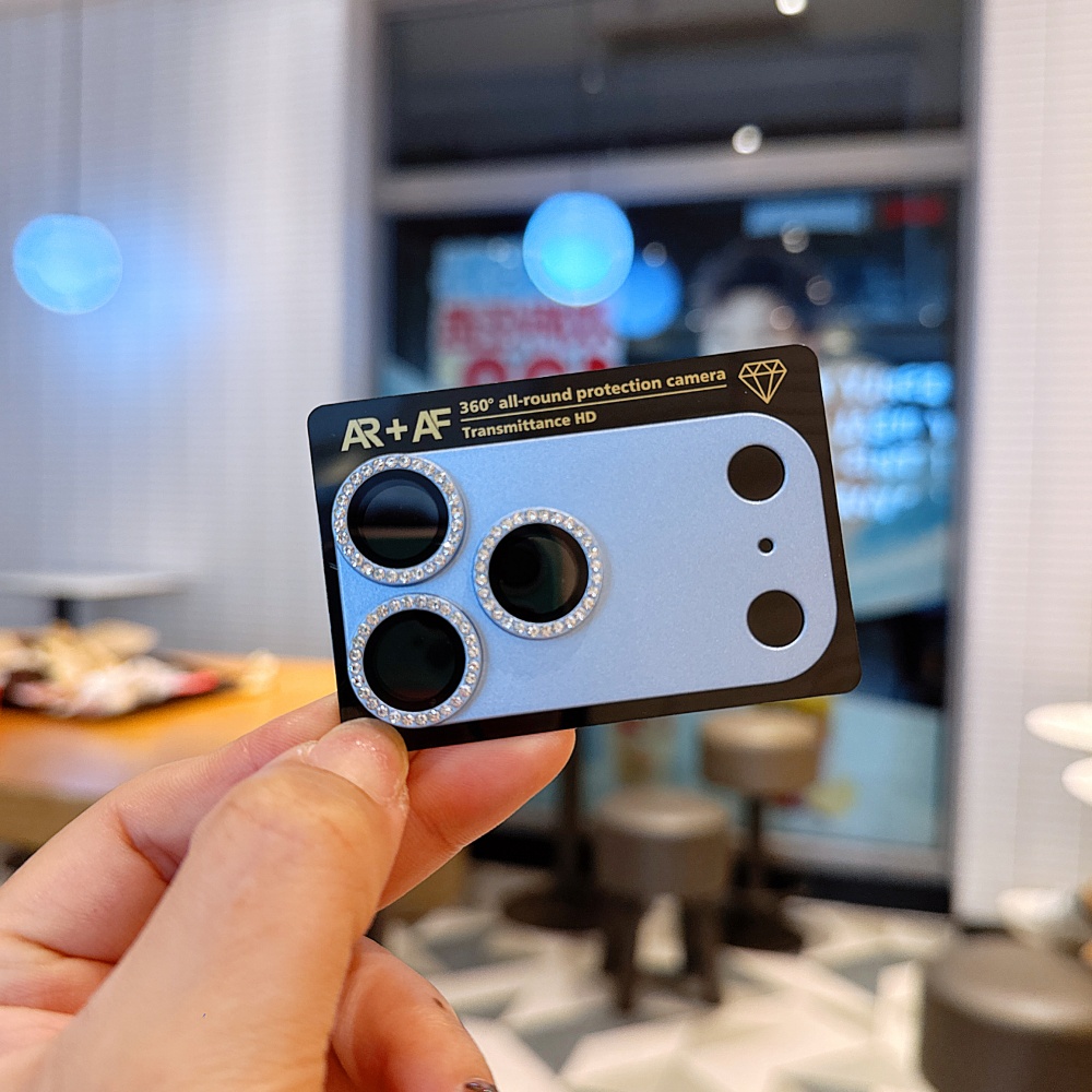 Luxury Diamond Sparkling Camer - Camera Lens Protector review and price