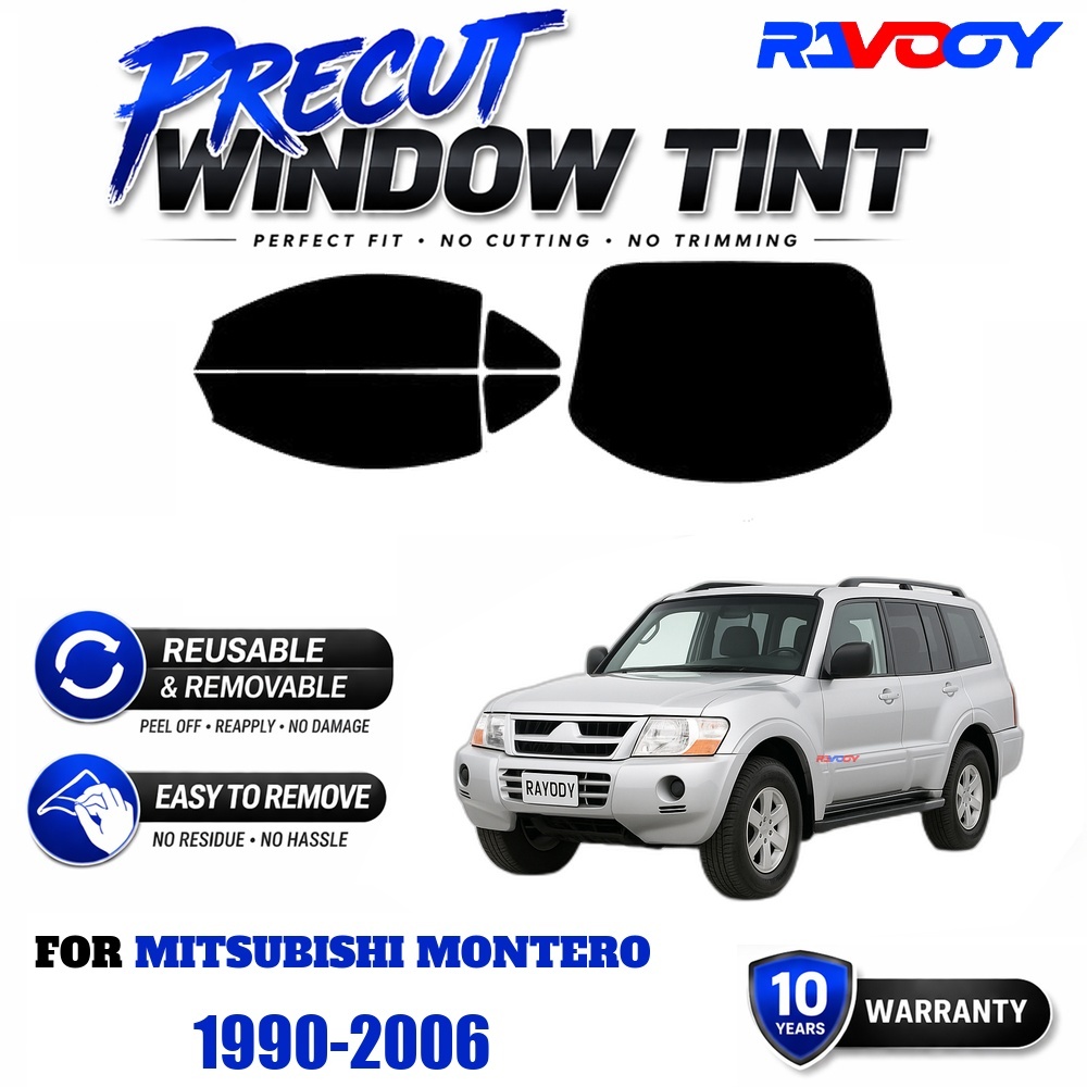 RAVOOY Precut Window Tint, Reu - Air Bubble Remover review and price