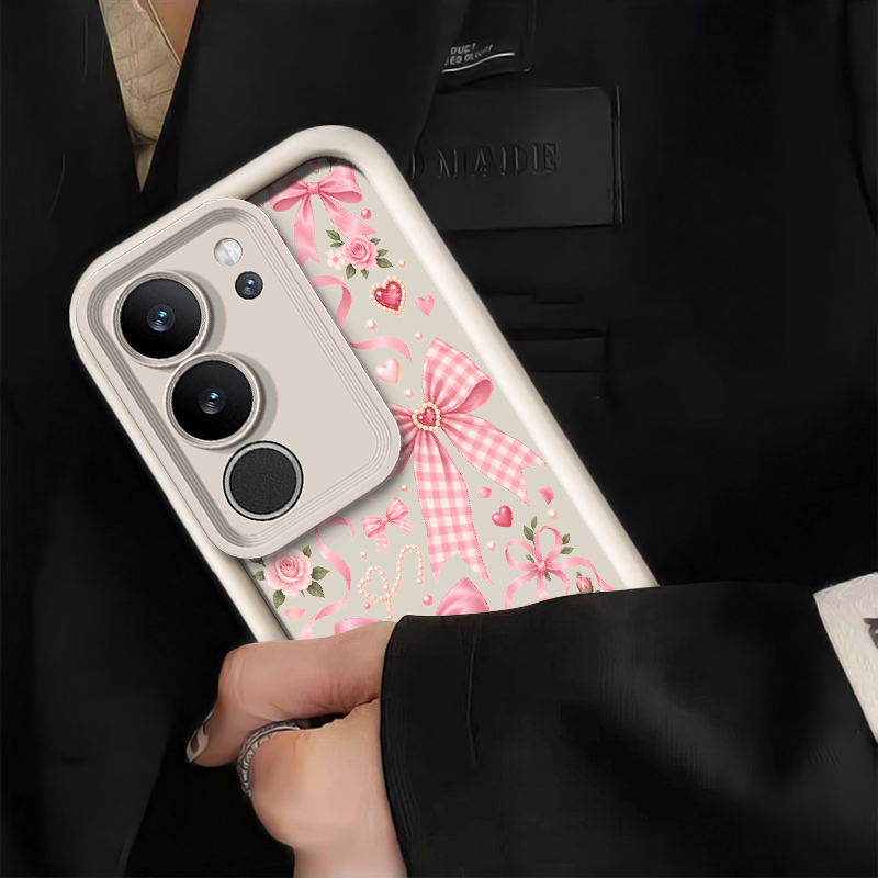 Bowknot Floral Design Phone Ca - Vivo X200 review and price