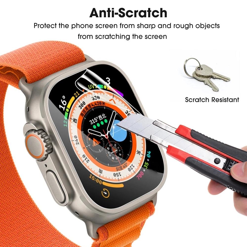 Screen Protector for Apple Wat - Hydrogel Screen Protector review and price
