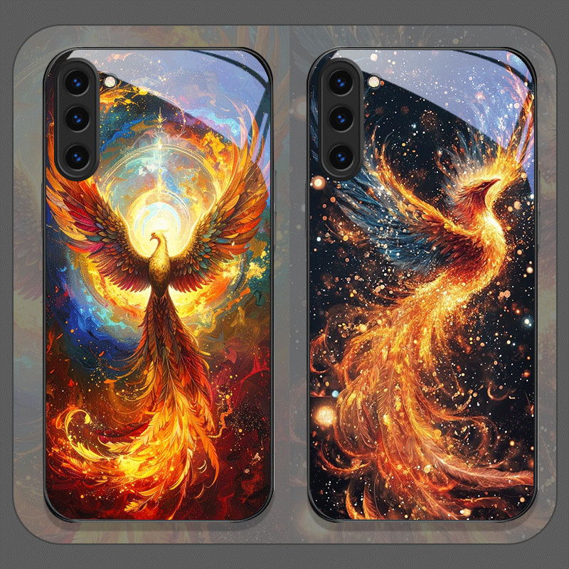 Aesthetic Phoenix Fire Feather - Samsung Galaxy S24 review and price