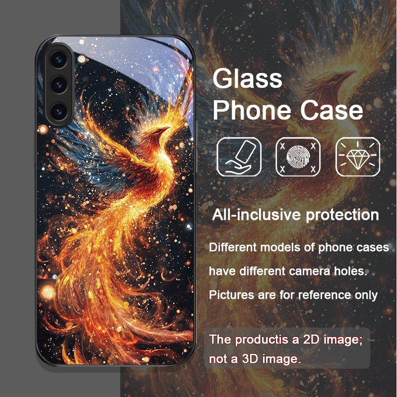 Aesthetic Phoenix Fire Feather - Samsung Galaxy S24 review and price