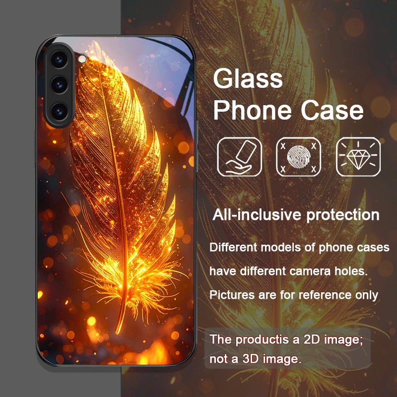 Aesthetic Phoenix Fire Feather - Samsung Galaxy S24 review and price