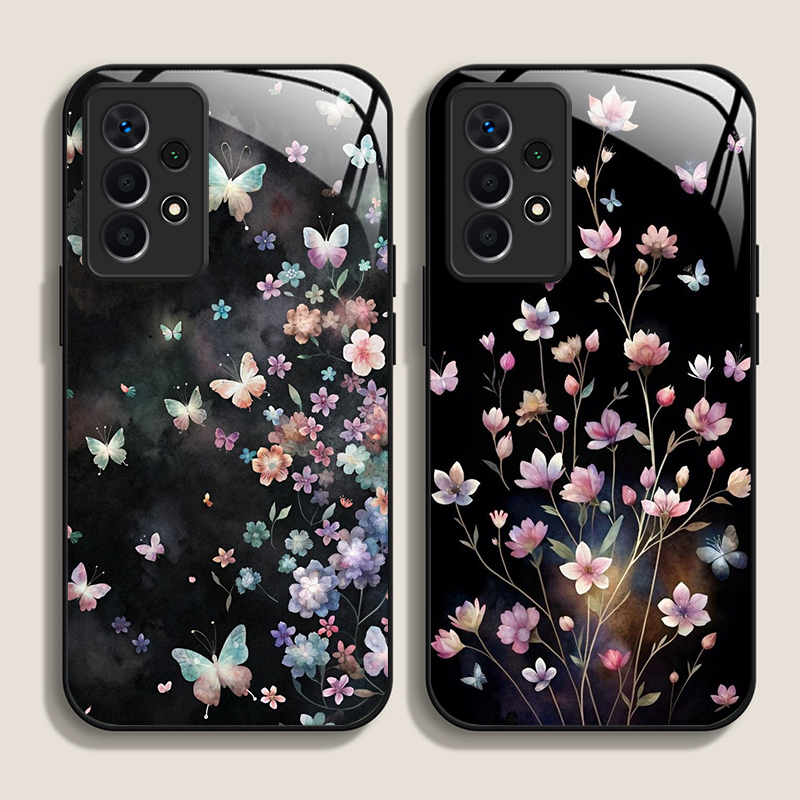 Vintage Floral Art Butterfly F - Samsung Galaxy A55 review and price