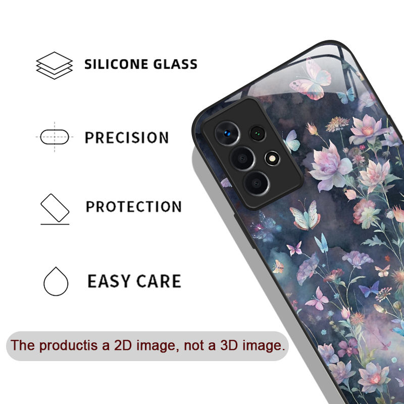 Vintage Floral Art Butterfly F - Samsung Galaxy A55 review and price
