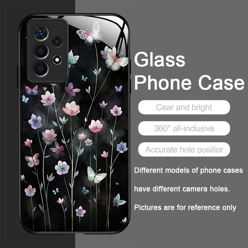 Vintage Floral Art Butterfly F - Samsung Galaxy A55 review and price
