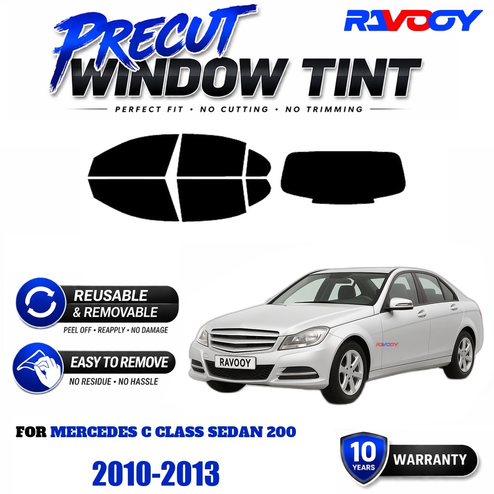 RAVOOY Precut Window Tint, Reu - Air Bubble Remover review and price