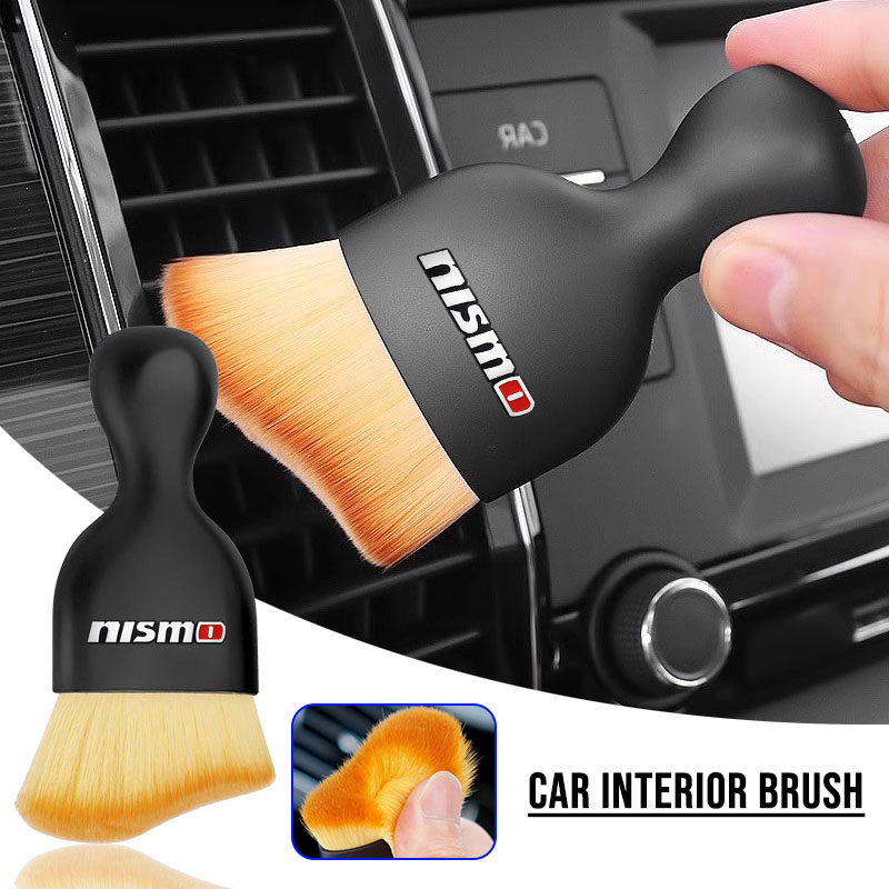 Car Interior Cleaning Soft Bru - Dust Removal Sticker review and price