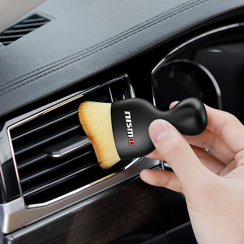 Car Interior Cleaning Soft Bru - Dust Removal Sticker review and price