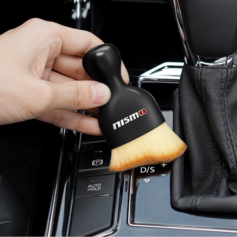 Car Interior Cleaning Soft Bru - Dust Removal Sticker review and price
