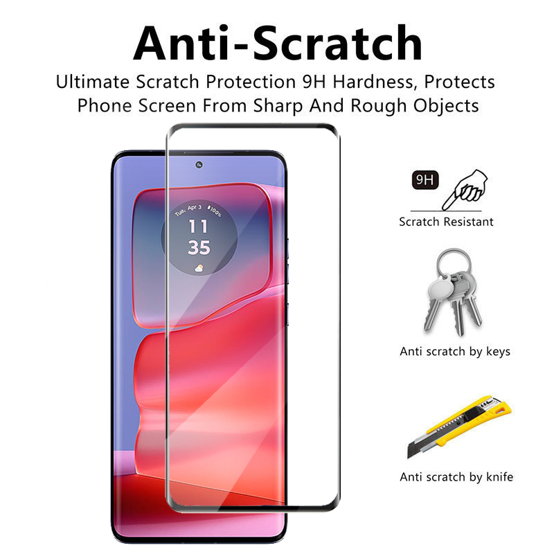 2/4PCS 3D Curved Edge Glass Fo - Curved Edge Screen review and price