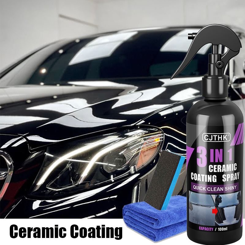 3 In 1 Car Ceramic Nano Coatin - Nano Liquid Coating review and price
