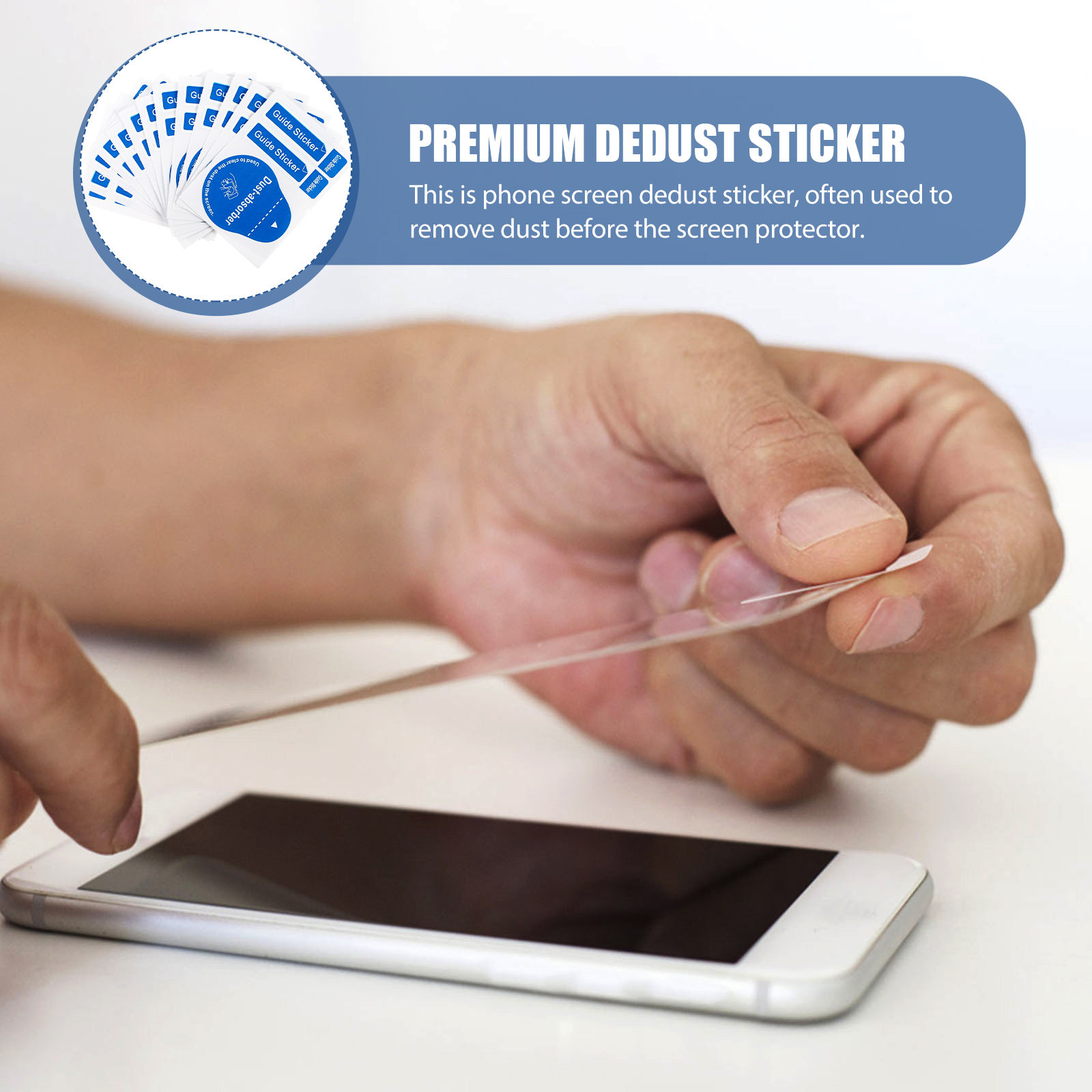 200Pcs Dedust Sticker for Phon - Dust Removal Sticker review and price