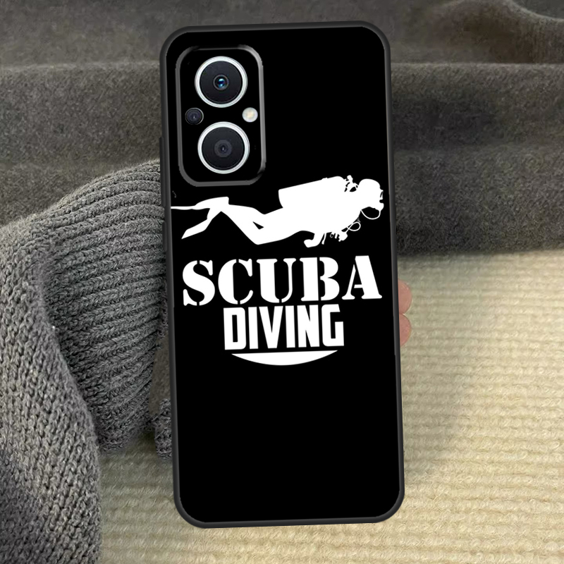 Scuba Diving Quote Case For OP - Oppo Reno 12 review and price