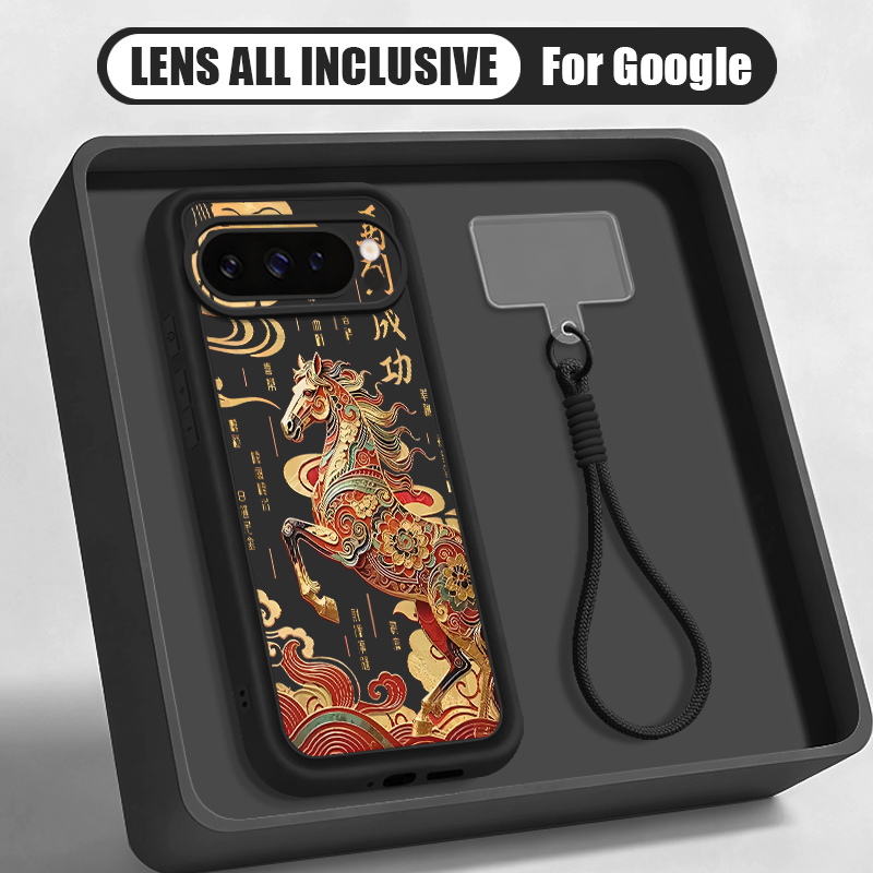 Cute Foal Print Wrist Strap La - Google Pixel 9 Pro review and price
