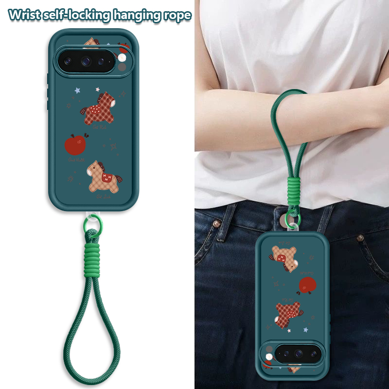 Cute Foal Print Wrist Strap La - Google Pixel 9 Pro review and price