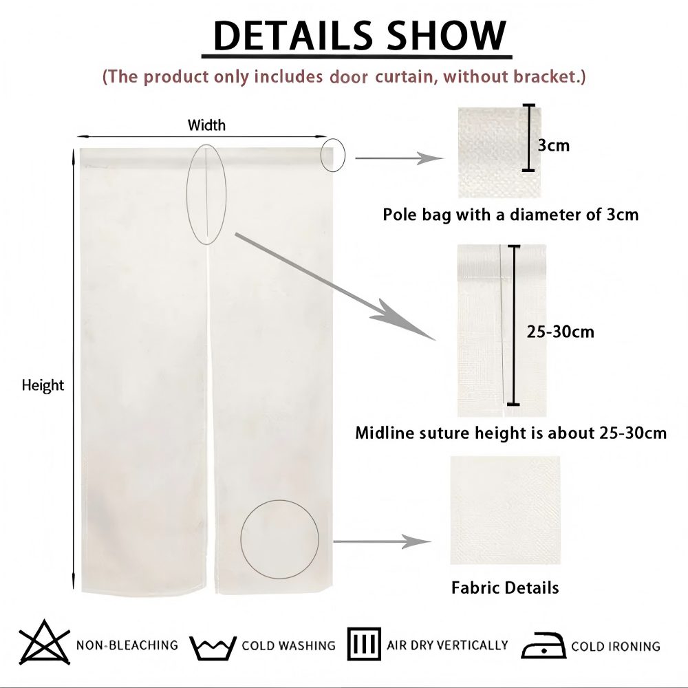 VIKAMA Custom Logo Print Door  - Privacy Screen Protector review and price