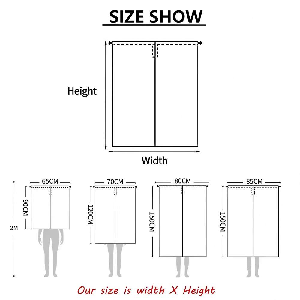 VIKAMA Custom Logo Print Door  - Privacy Screen Protector review and price