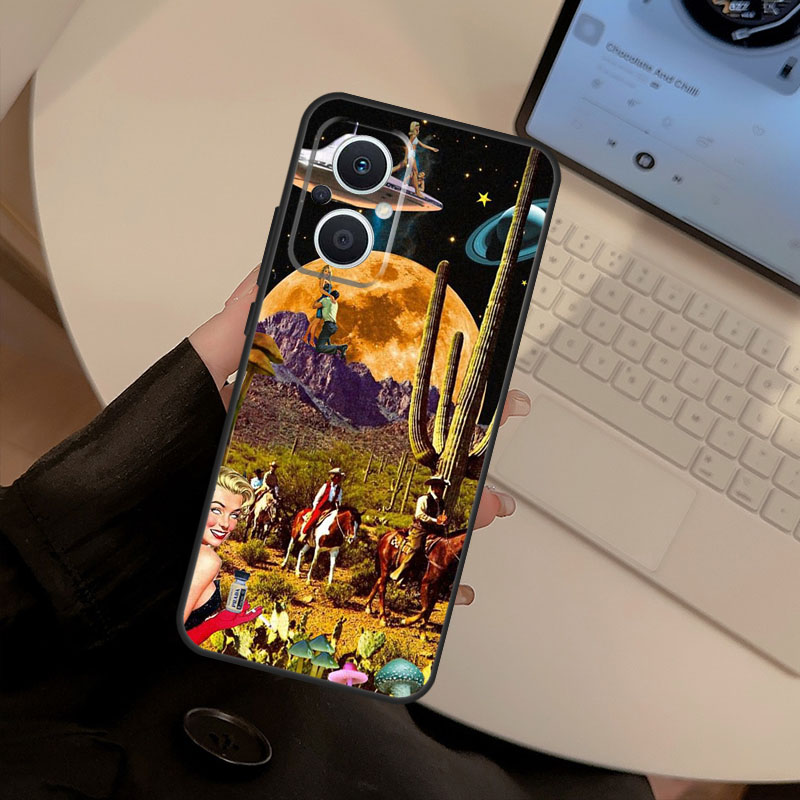Space Cowgirl Case For OPPO Fi - Oppo Reno 12 review and price