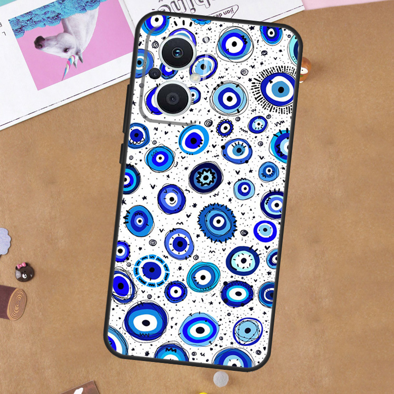 Evil Eye Case For OPPO Find X9 - Oppo Reno 12 review and price