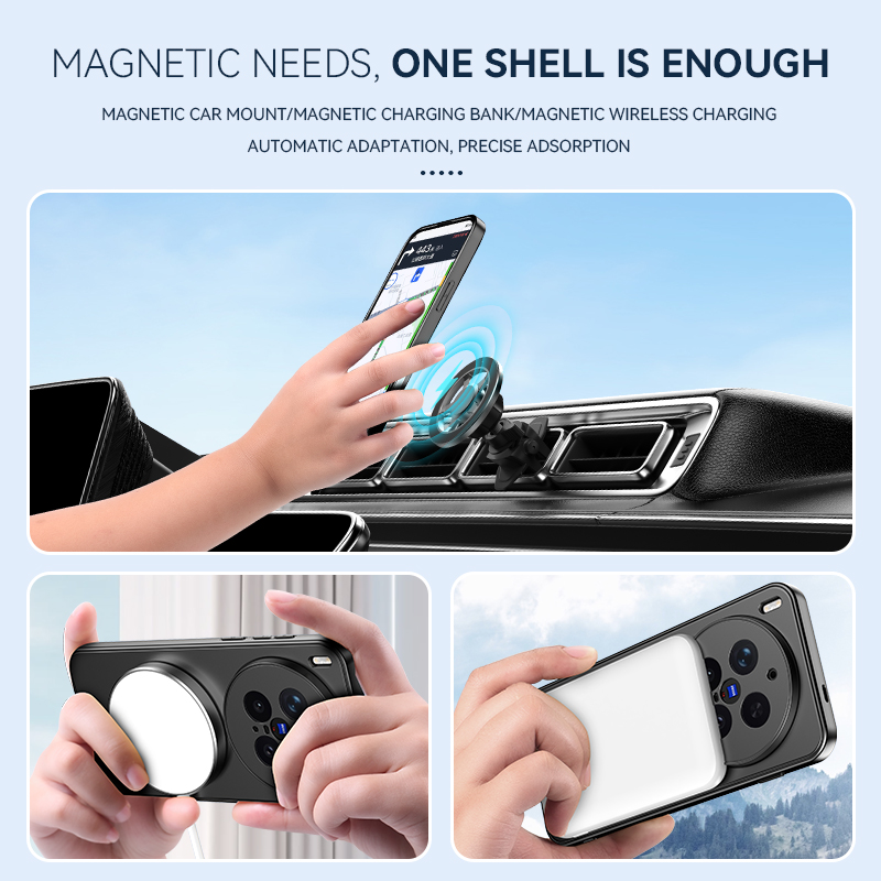 For Magsafe Magnetic Invisible - Vivo X200 review and price