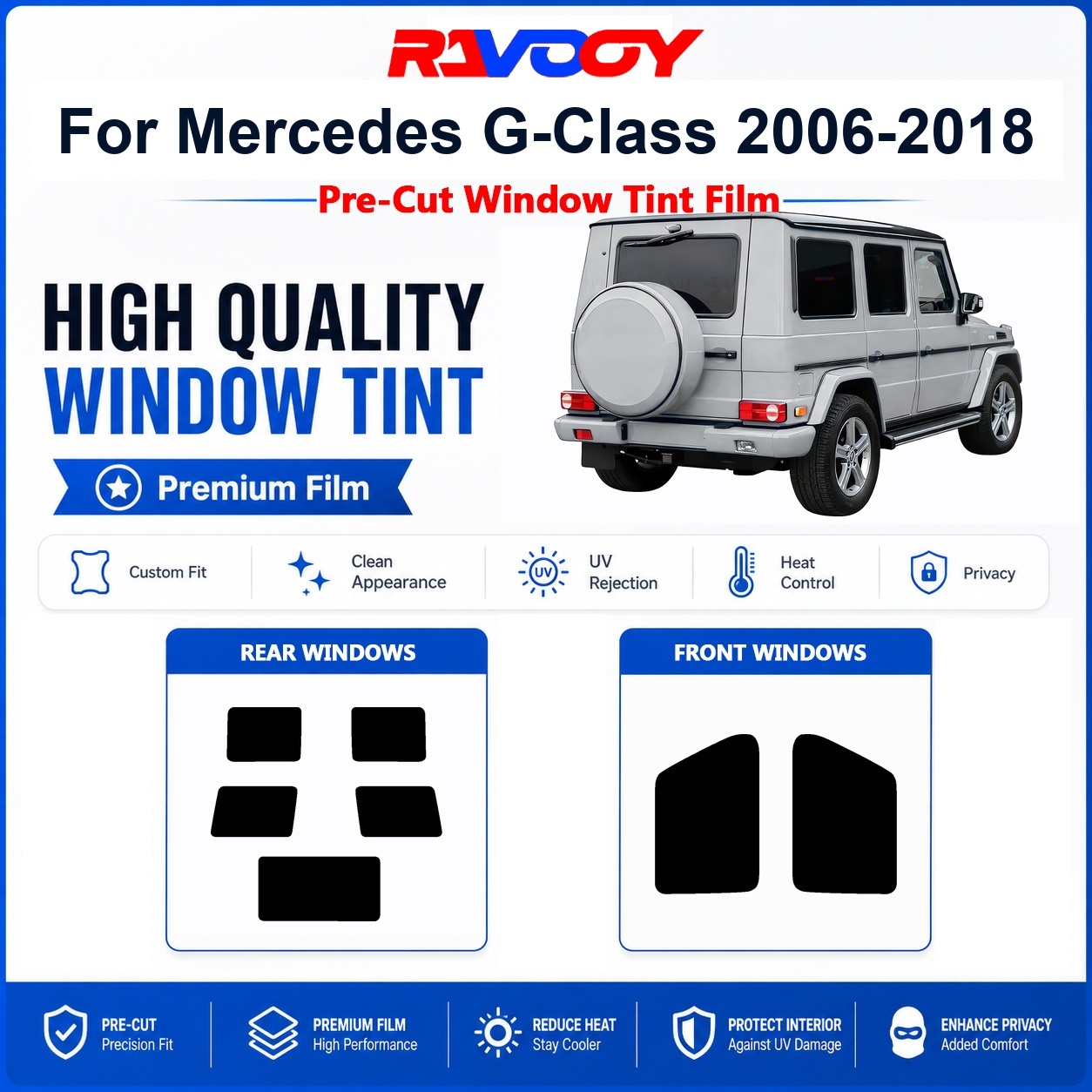 Premium Pre-Cut Window Tint Fo - Privacy Screen Protector review and price