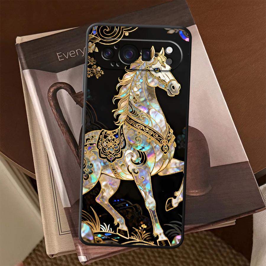 Lucky Horse Funda Phone Cover  - Google Pixel 9 Pro review and price