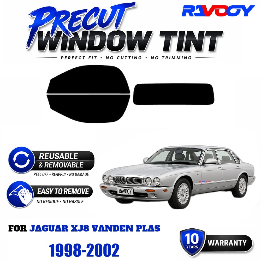RAVOOY Precut Window Tint, Reu - Air Bubble Remover review and price