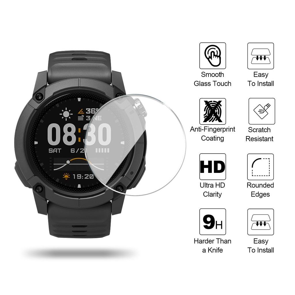 1-5PCS HD Clear Tempered Glass - Hydrogel Screen Protector review and price