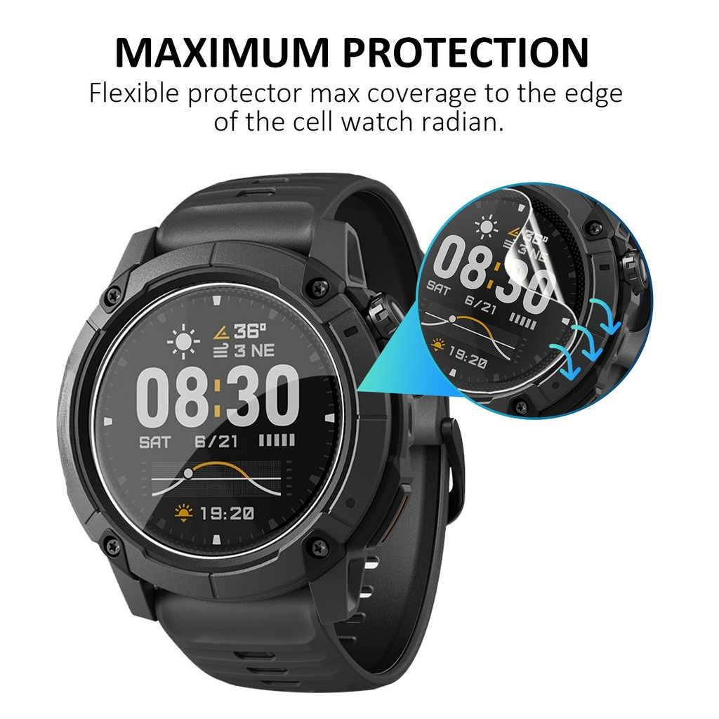 1-5PCS HD Clear Tempered Glass - Hydrogel Screen Protector review and price