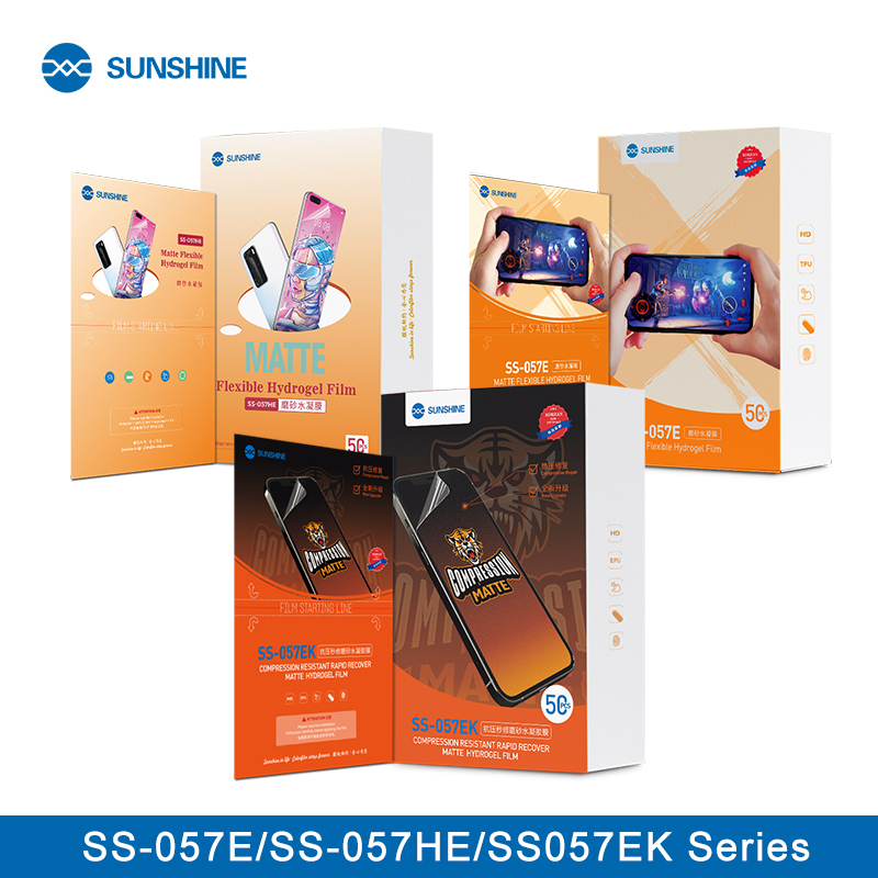 SUNSHINE SS-057HE/057E/057EK M - Flexible Tpu Film review and price