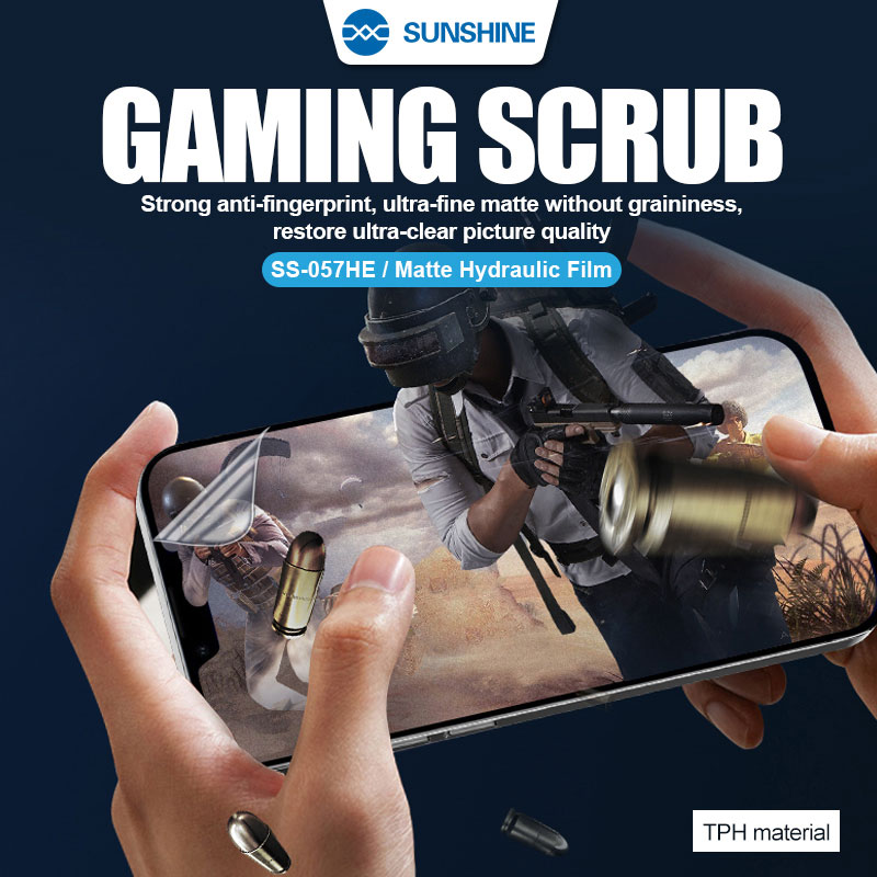 SUNSHINE SS-057HE/057E/057EK M - Flexible Tpu Film review and price