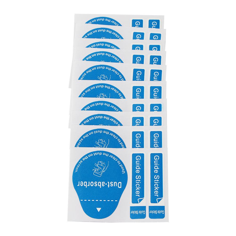 Screen Cleaner Tempered Glass  - Dust Removal Sticker review and price