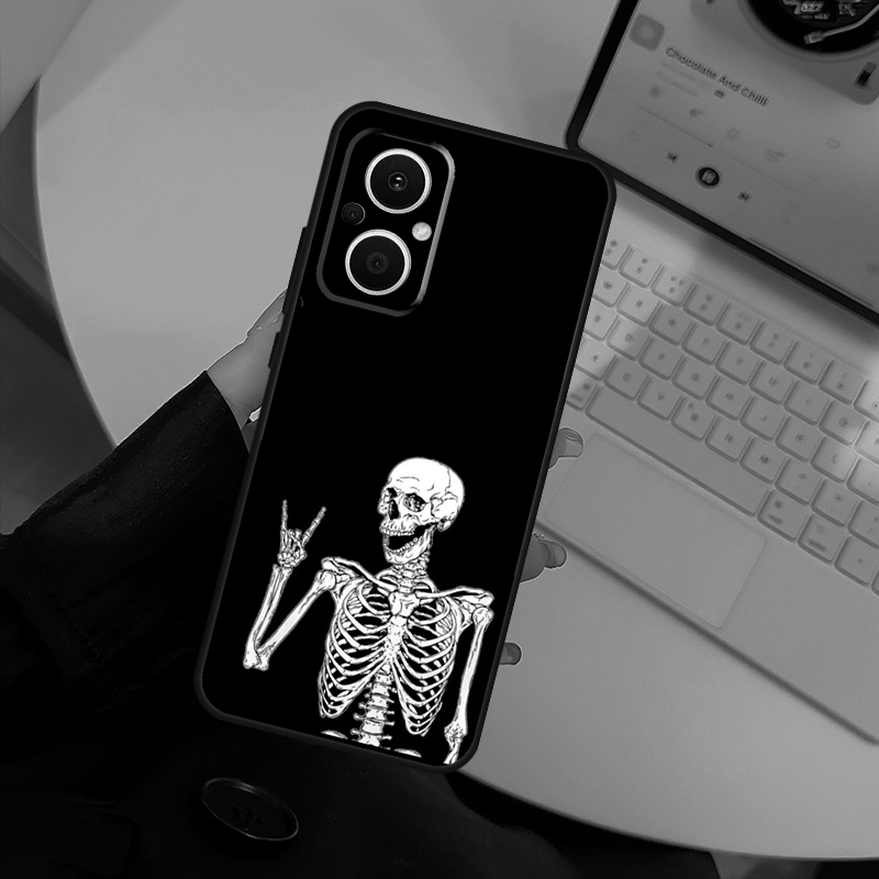Punk Rock Case For OPPO Find X - Oppo Reno 12 review and price