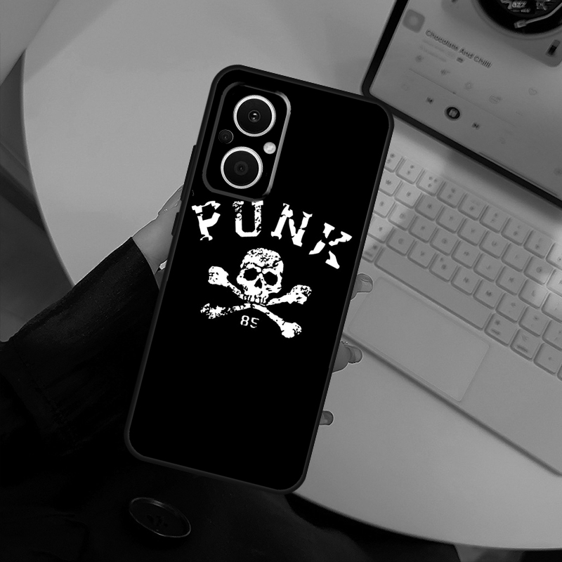 Punk Rock Case For OPPO Find X - Oppo Reno 12 review and price
