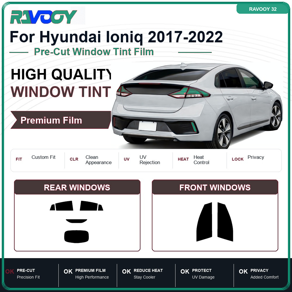 Premium Pre-Cut Window Tint Fo - Privacy Screen Protector review and price