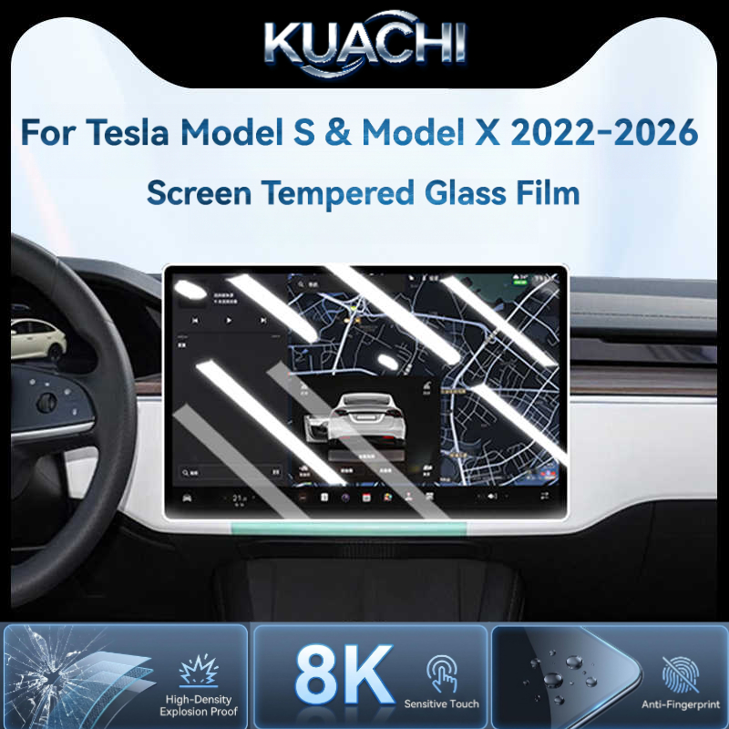 For Tesla Model S /Model X 202 - Matte Anti Glare Screen review and price