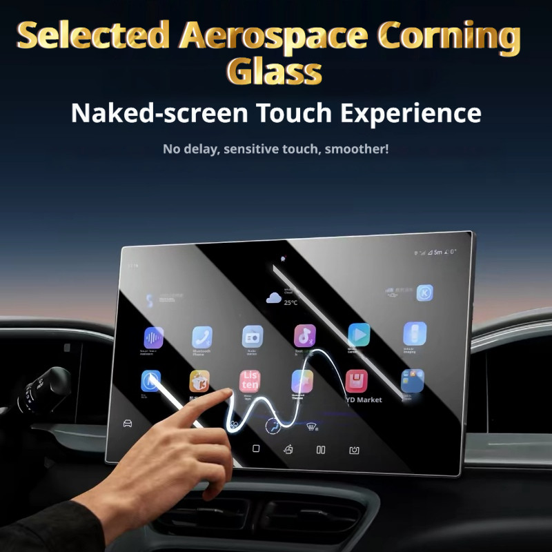 For Zeekr 7X 2025‑2026 13.02/1 - Matte Anti Glare Screen review and price